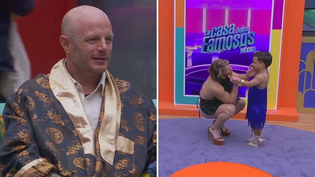 Abelito aparece en bikini y Facundo queda impactado con sus atributos