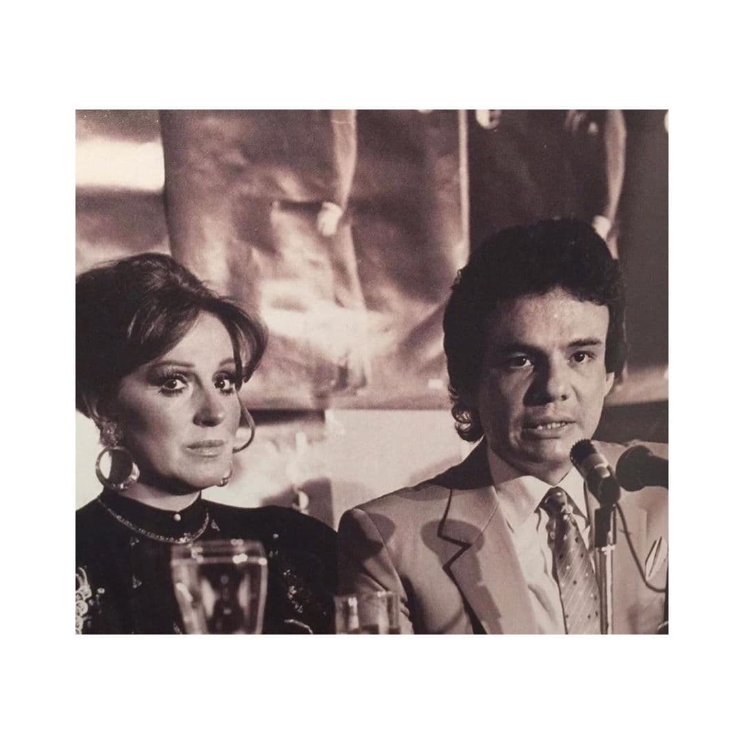 Anel Noreña publica fotos inéditas junto a José José