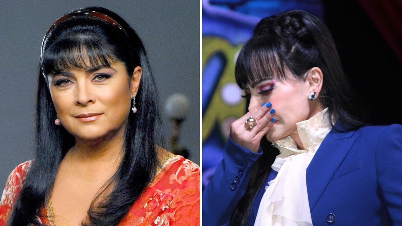Victoria Ruffo, preocupada, habla sobre el estado de salud de Maribel Guardia: "No come"