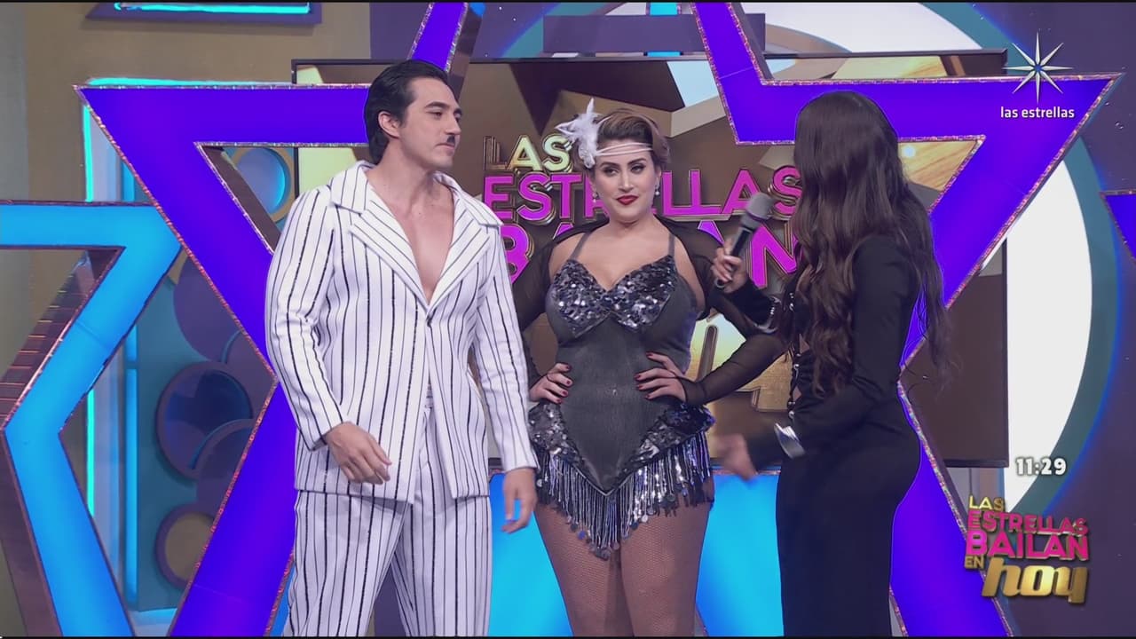 Sofía Rivera Torres sufre caída en Las Estrellas Bailan en Hoy: Galilea Montijo reacciona en vivo