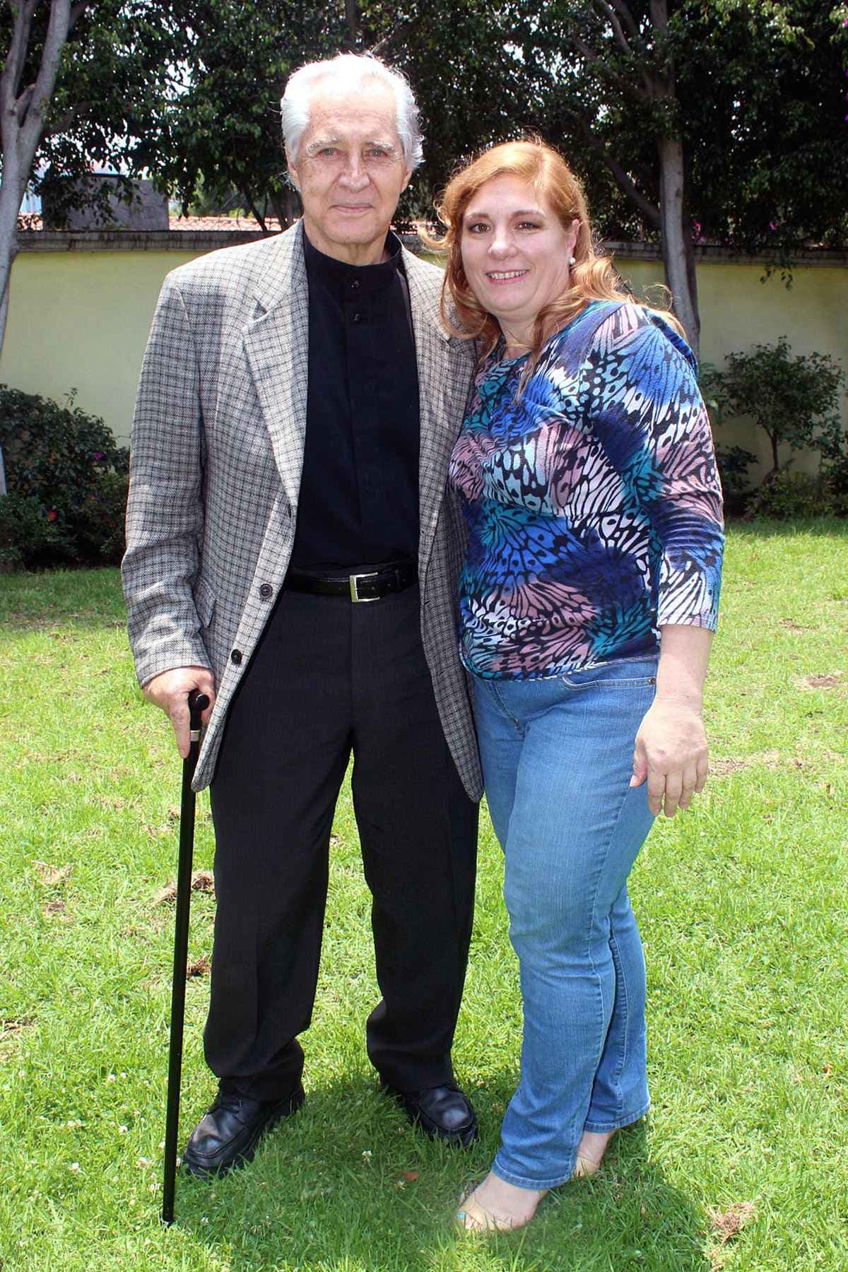 Viuda de Rogelio Guerra dice si el actor sabía del maltrato que sufrió su hija