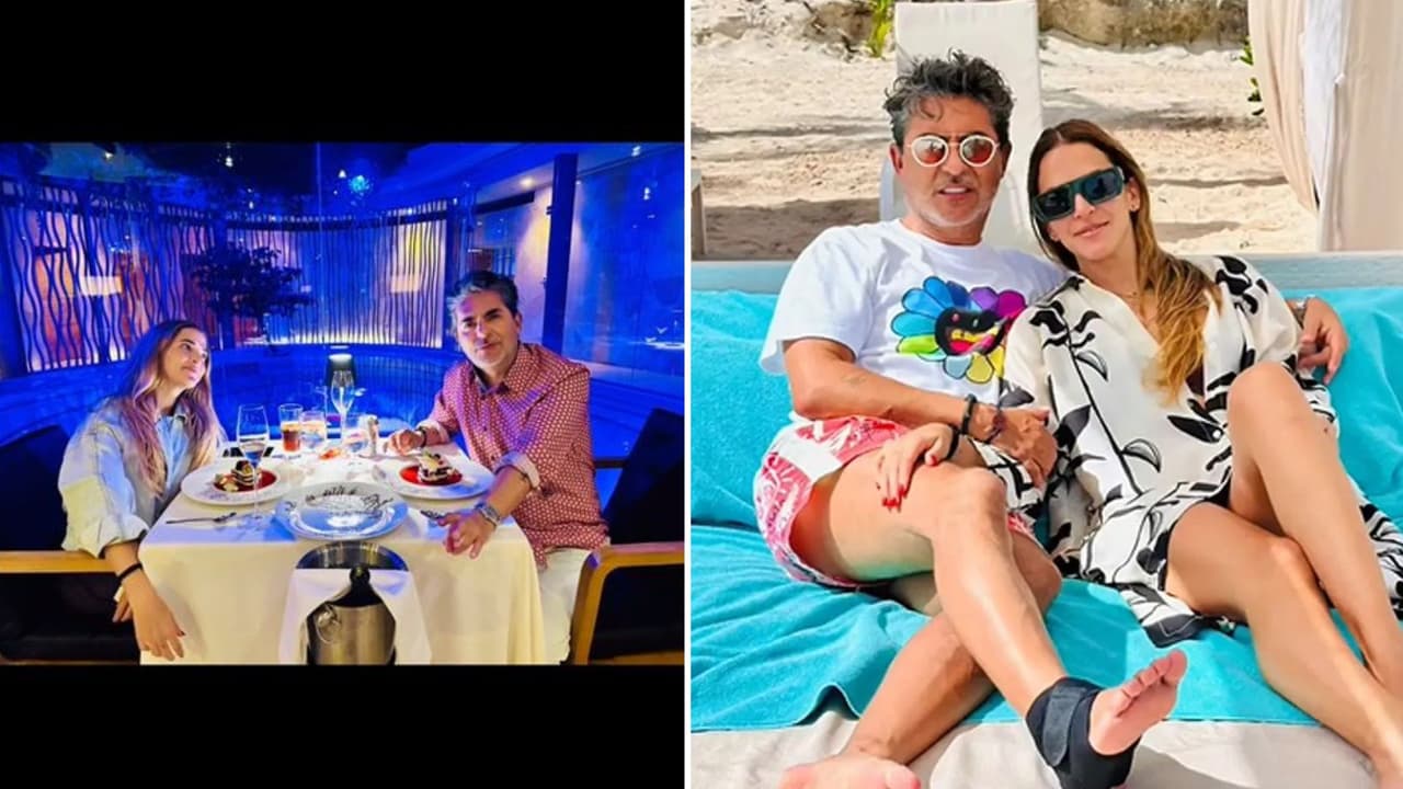 Raúl Araiza compartió en Instagram varias imágenes junto a su novia