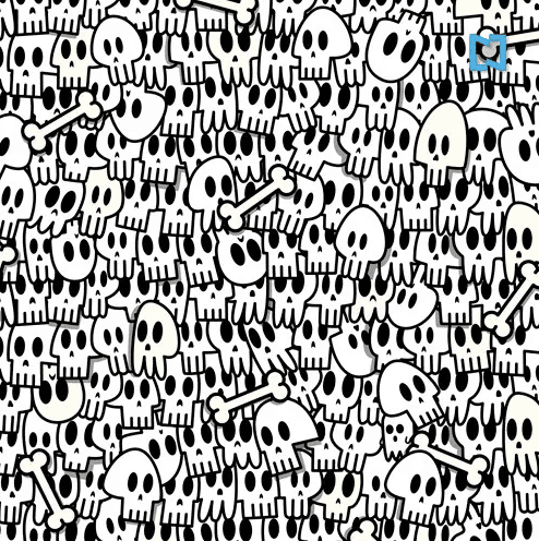 ¿Puedes ver al fantasma?