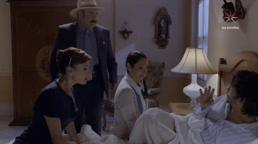 Capítulo 43: Timoteo regresa a casa de las Samperio