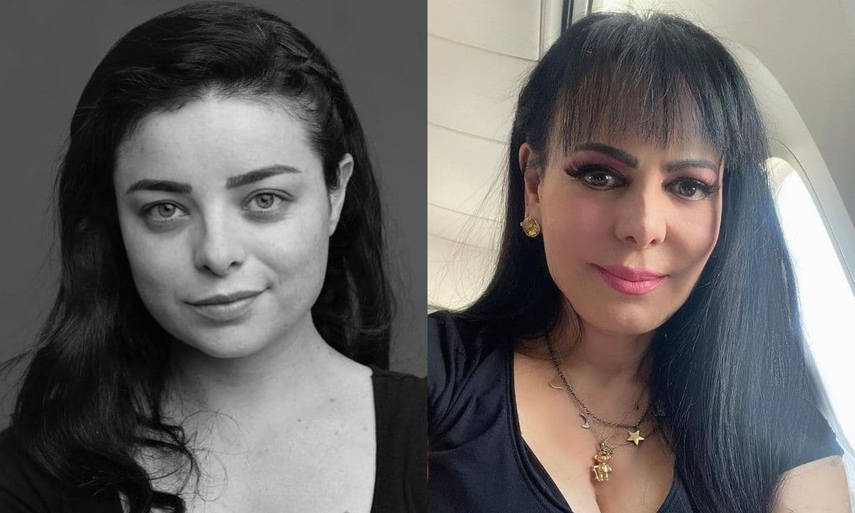 Violeta Isfel rompe en llanto por ‘culpa’ de Maribel Guardia y realiza detalle para la actriz