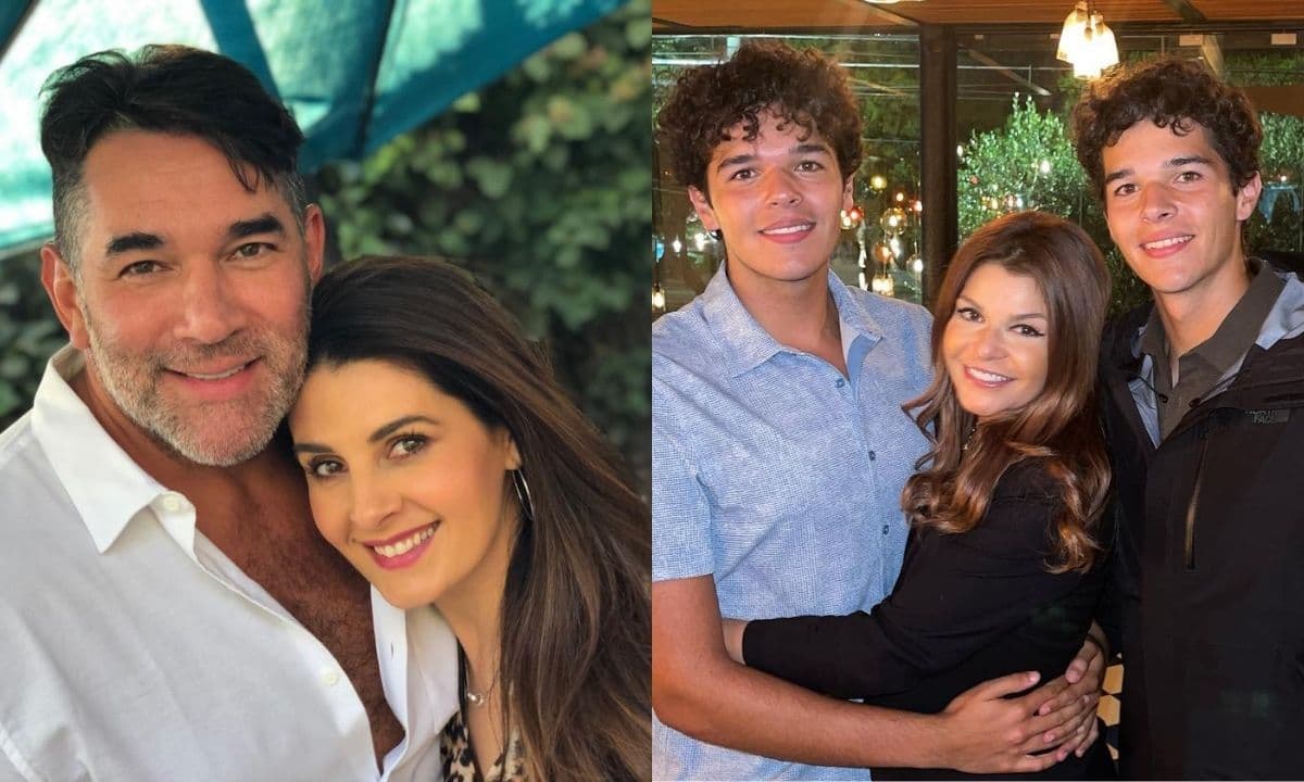 Mayrín Villanueva enternece con foto de los hijos de Itatí Cantoral