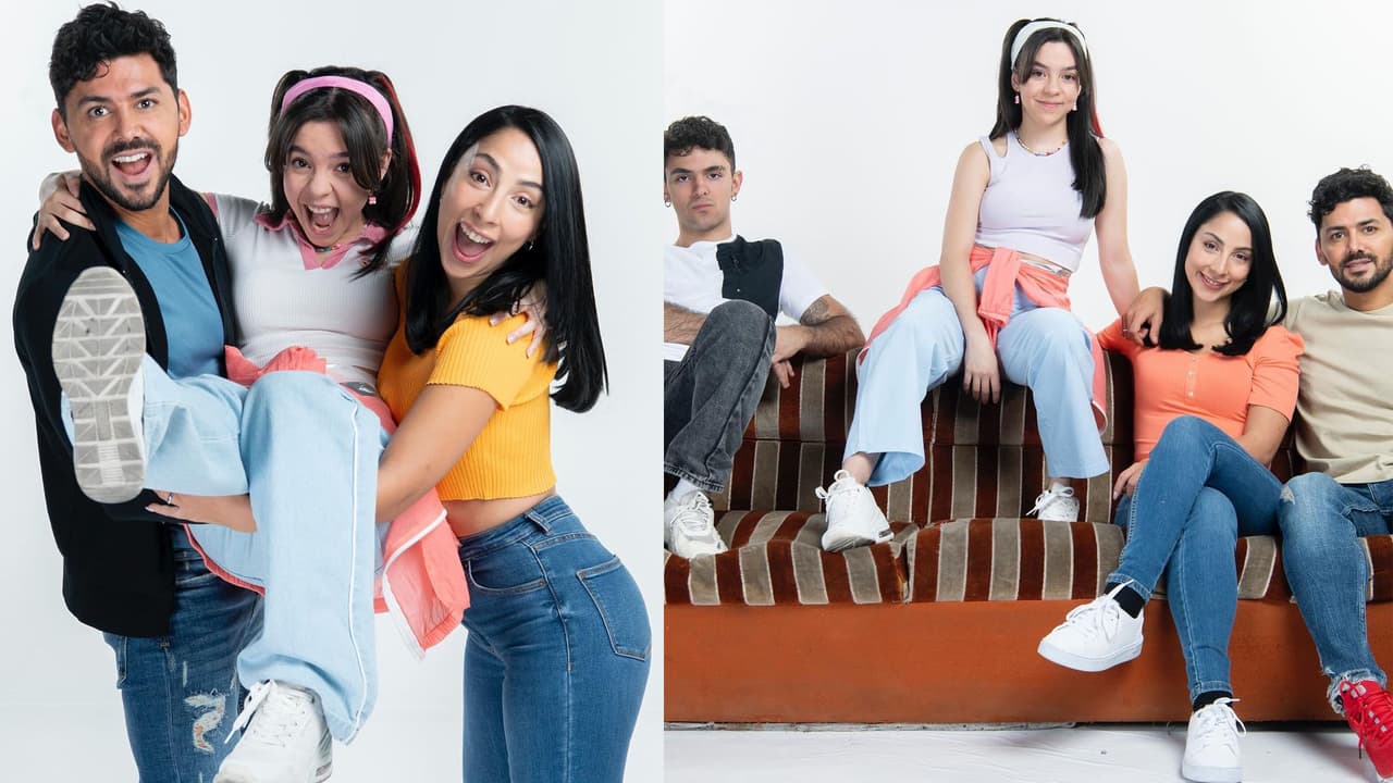 María Perroni es hija de María Chacón y Miguel Martínez en 'Papás por conveniencia'