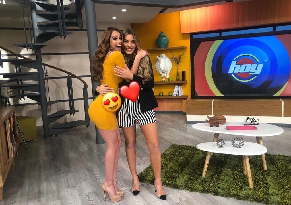 Lele Pons fue la invitada del programa Hoy