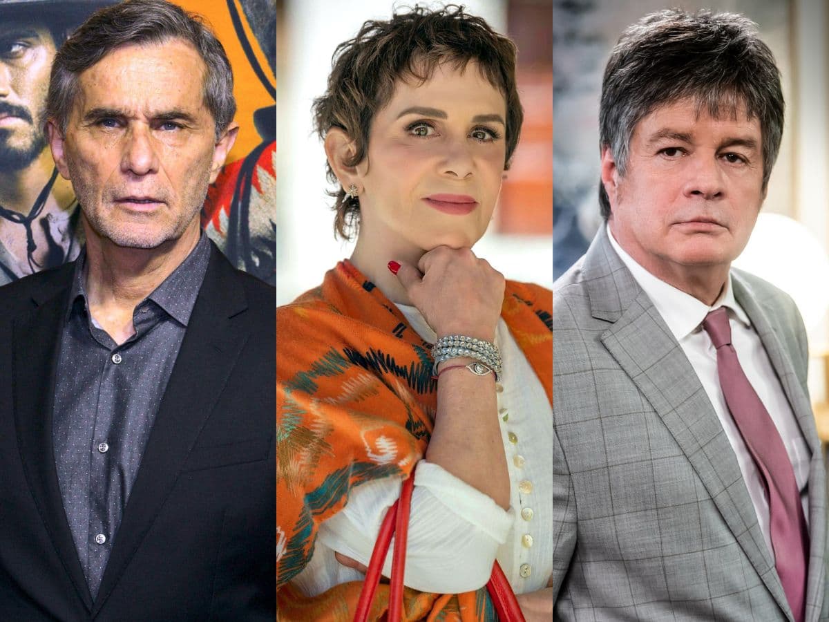 Humberto Zurita y Alejandro Camacho: los dos grandes amores de Rebecca Jones
