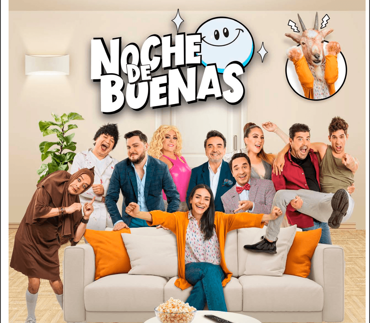 Barra de comedia Noche de buenas