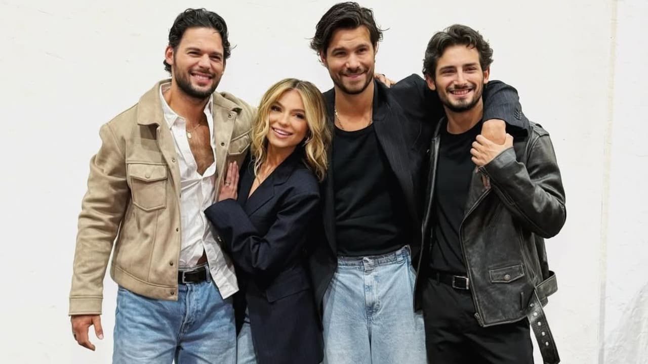 José Alberto Castro muestra el detrás de cámaras de Tierra de Amor y Coraje: “nace nuestra historia”