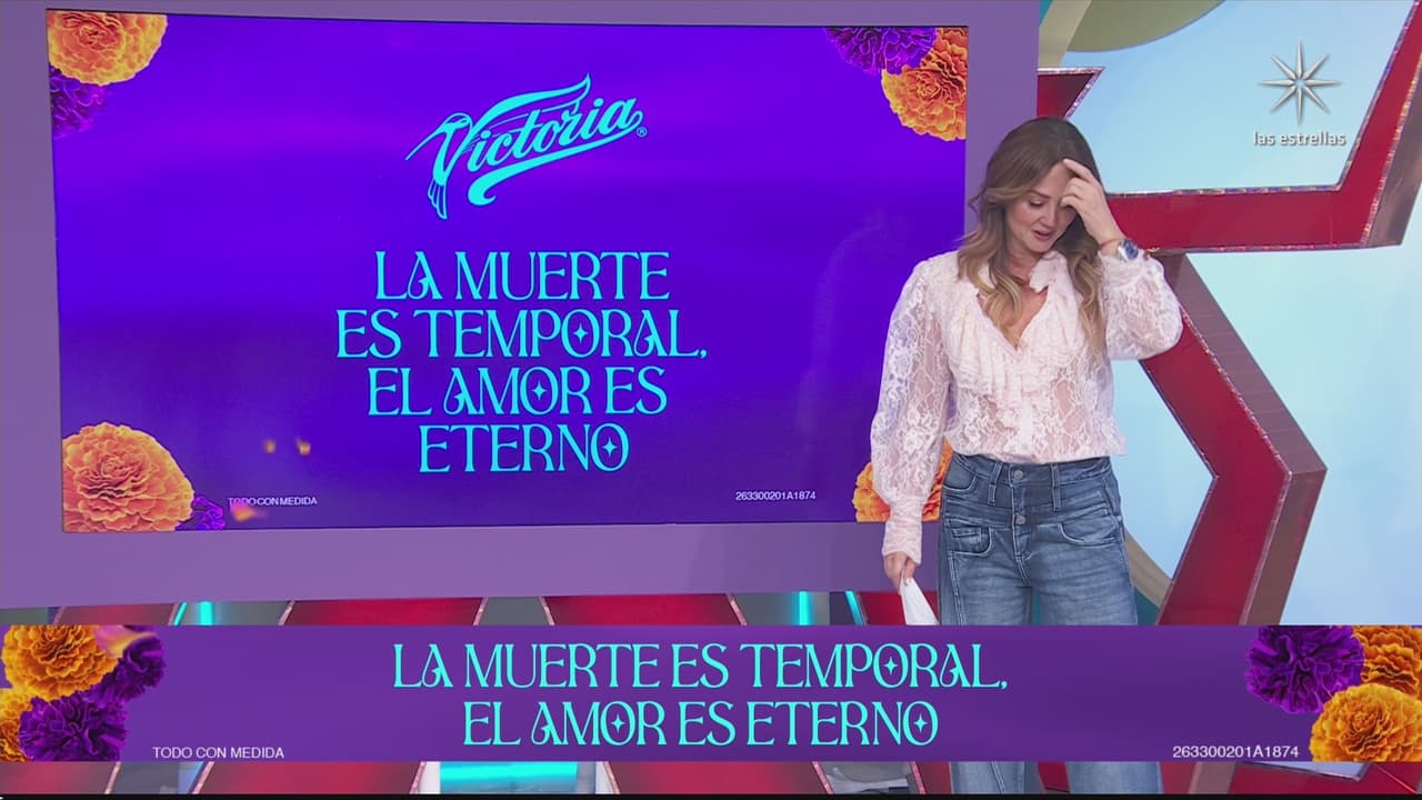 ¿Por qué Andrea Legarreta se conmovió en Hoy este 16 de octubre? Esto pasó en vivo