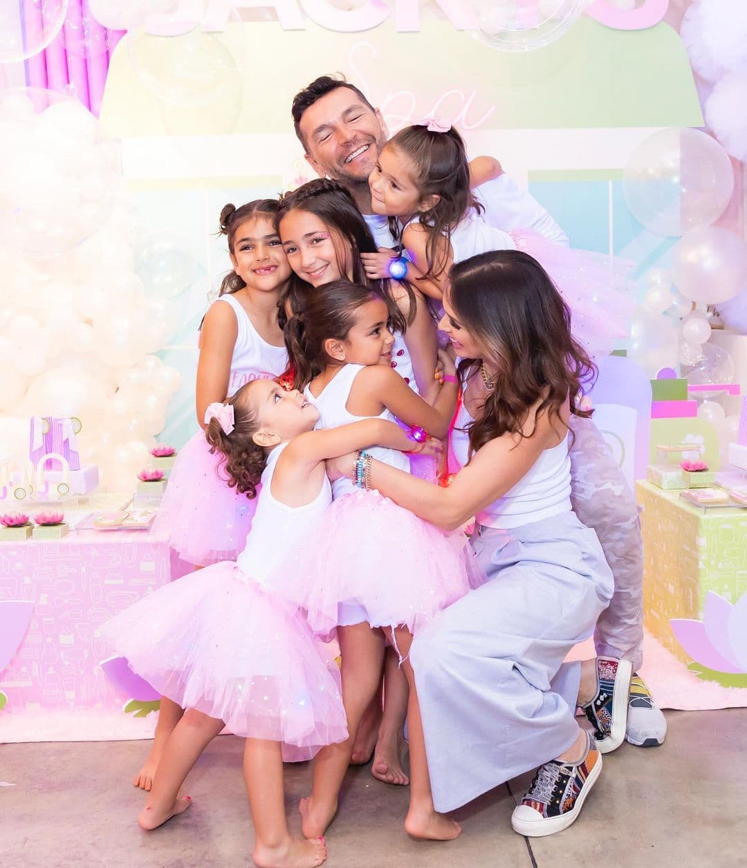 La increíble fiesta de ‘spa’ de la hija de Jacky Bracamontes