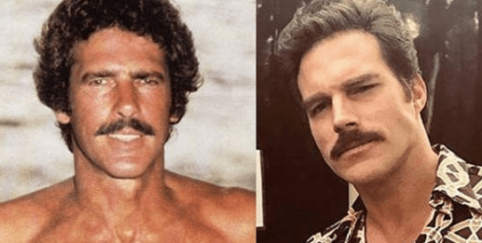 Y, es que, su gran parecido con el famoso actor de la década de los 60, le permitió encarnarlo.