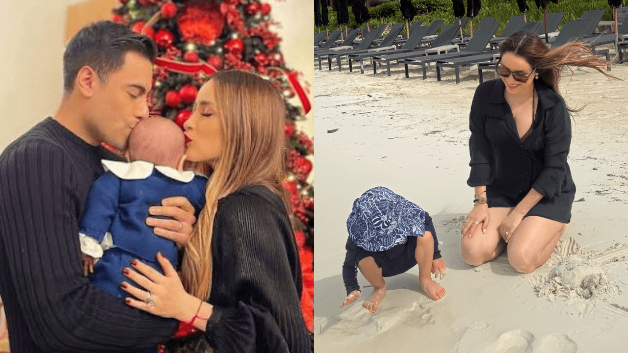 Cynthia Rodríguez y Carlos Rivera muestran lo grande que está su hijo León; impactan al publicar fotos de su cumpleaños