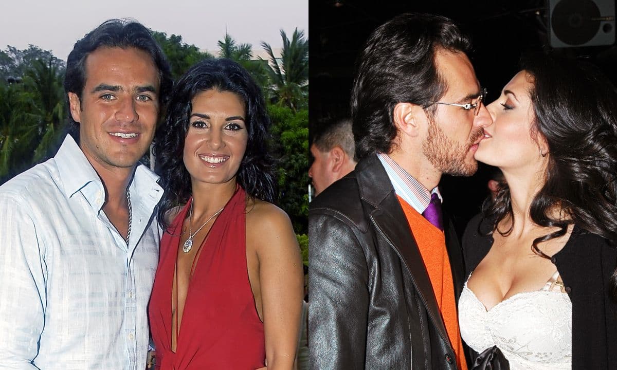 Él es el famoso excuñado de Mayrín Villanueva, que es idéntico a su hija