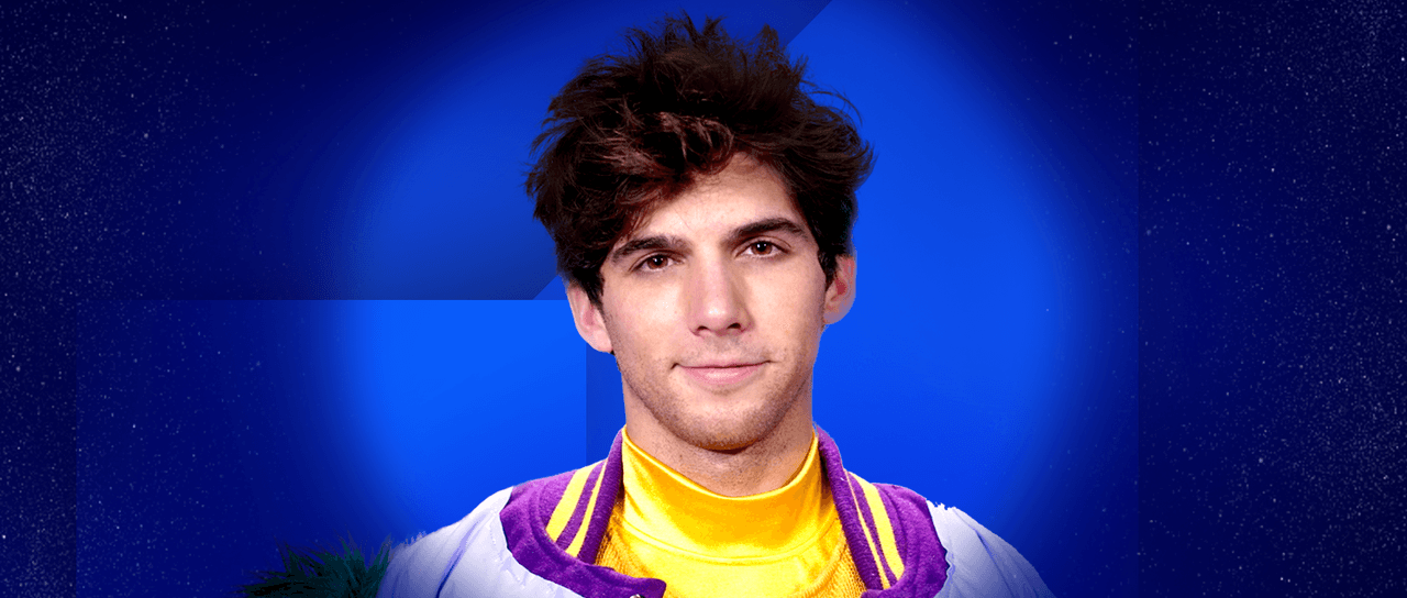 Brócoli fue el primer personaje en ser descubierto y se dio a conocer la identidad del actor Mauricio Garza, protagonista de la comedia ‘40 y 20’.