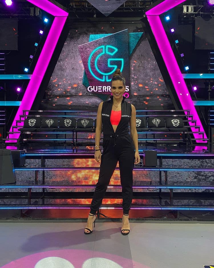 Disfruto también al máximo la etapa de gestación durante el lanzamiento del programa que lideró como conductora 'Guerreros 2020'. Mira aquí el recuento de las tiernas fotografías en las que presumió su pancita de embarazo.