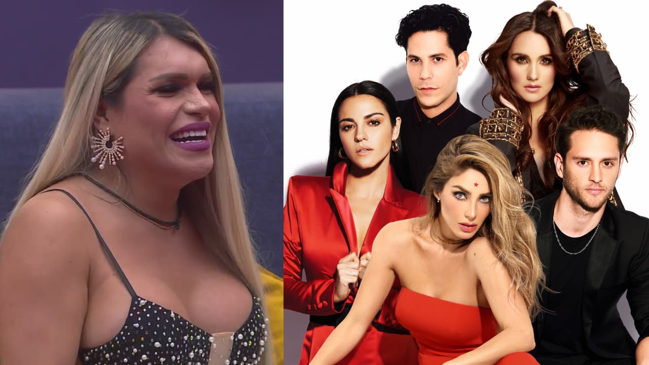 RBD se declara Team Infierno y Anahí, a gritos, confiesa que es fan de Wendy: 'Te amo'