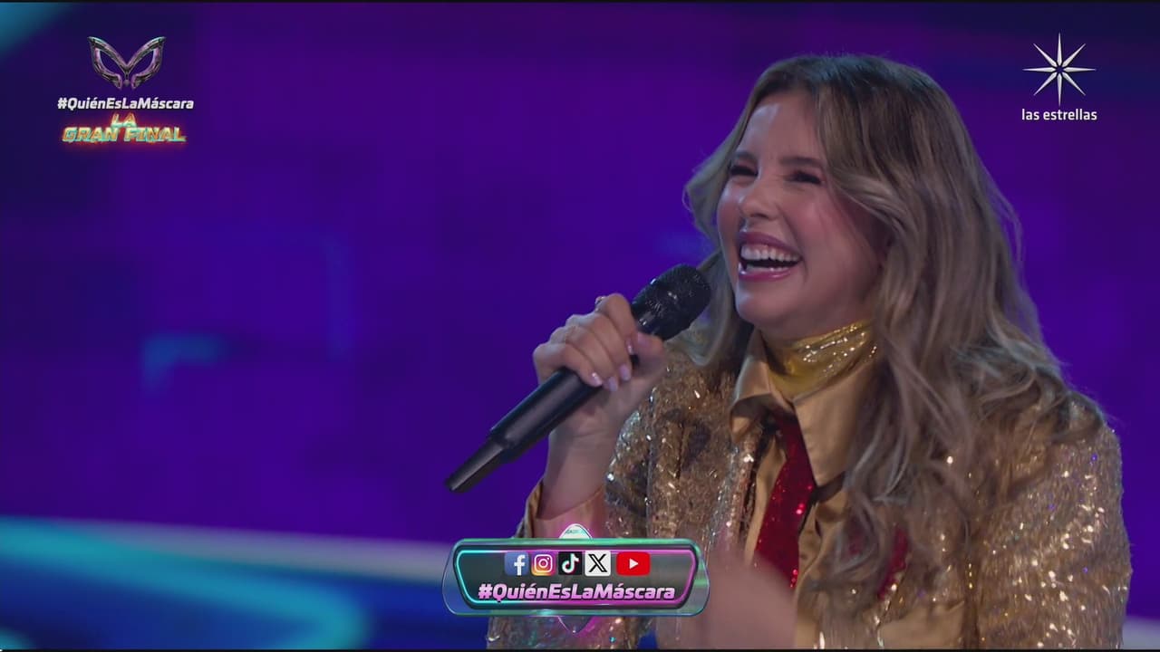 ¿Quién es La Máscara? 2025: ¡Tropi Coco es Paulina Goto y es la gran ganadora EN VIVO!