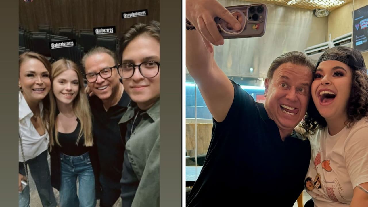 Mario Bezares asistió a una obra de teatro en Monterrey, donde conoció a Lucerito Mijares