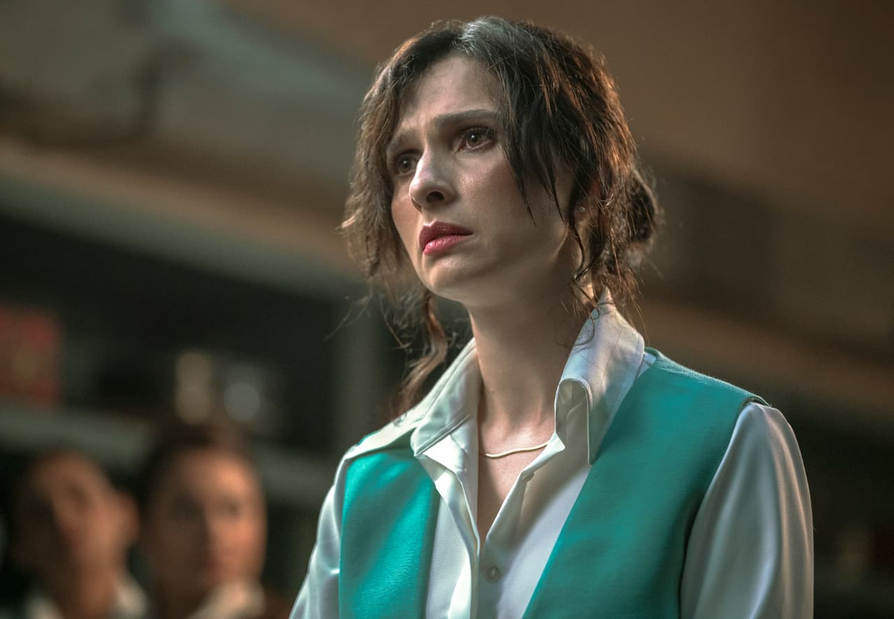 Mónica Lopera en 'Sucuestro del vuelo 601'