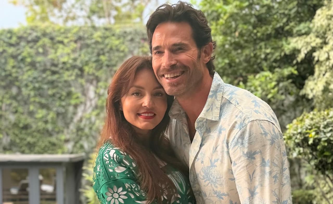 Angelique Boyer celebra sus 38 años con un emotivo mensaje y el romántico abrazo de Sebastián Rulli