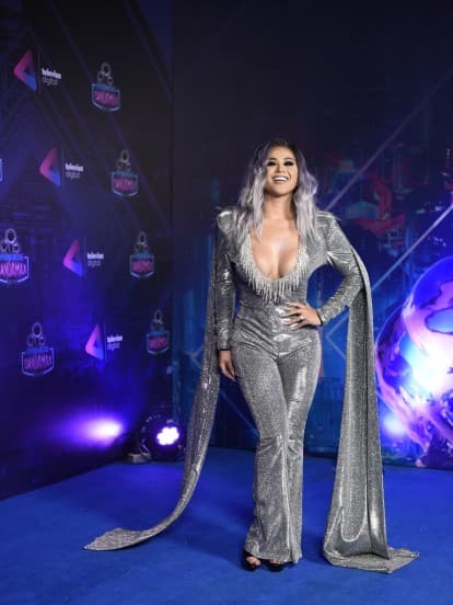 Gomita dijo en entrevista con Bandamax que inspiró su look en las Kardashian.