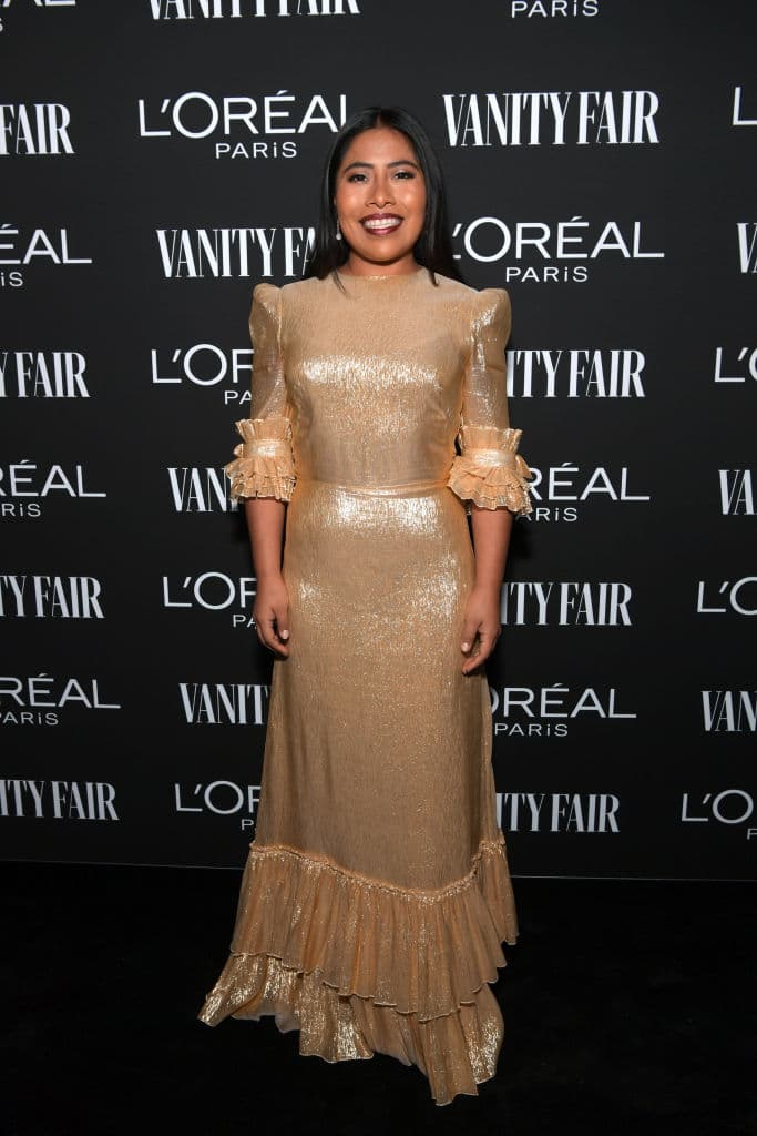Yalitza Aparicio en: Vanity Fair And L'Oréal Paris Celebrate New Hollywood