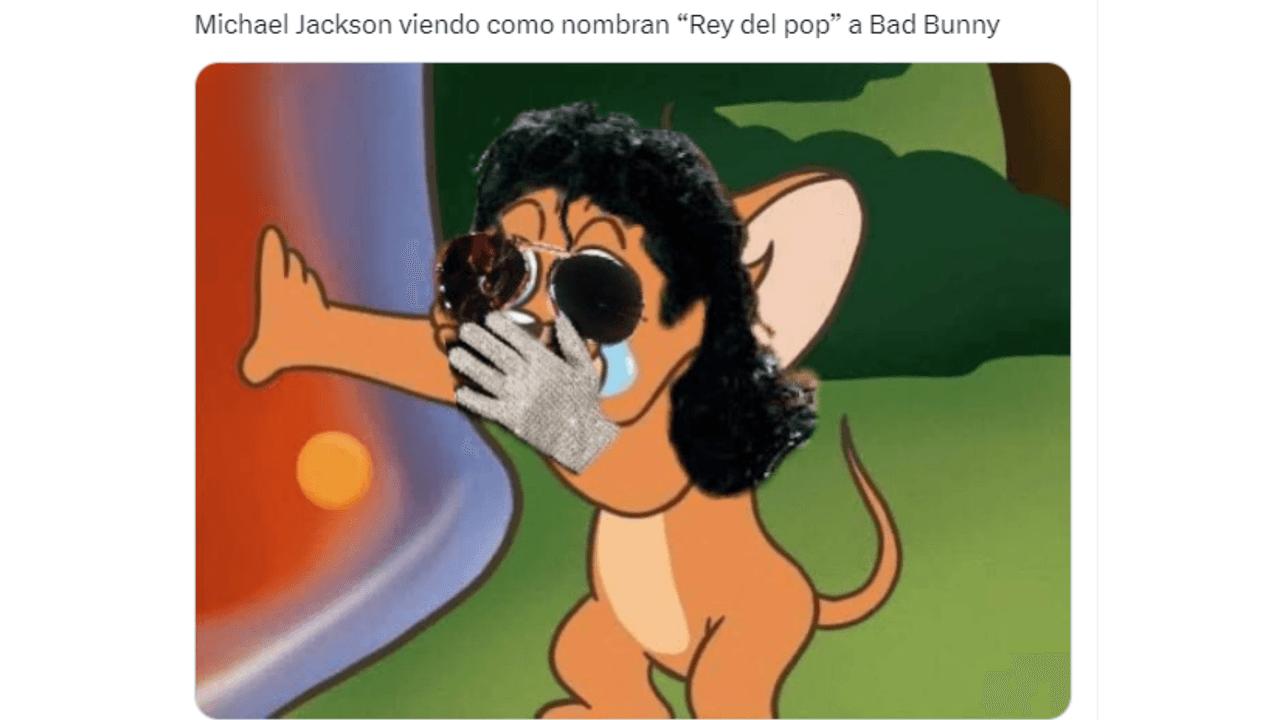 'Forbes' nombra a Bad Bunny el 'Rey del pop' e Internet reacciona con memes