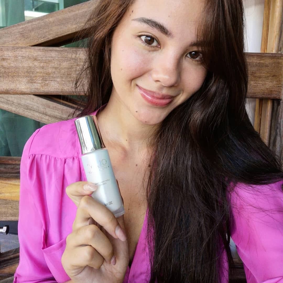 Con o sin maquillaje, Catriona Gray es toda una belleza.