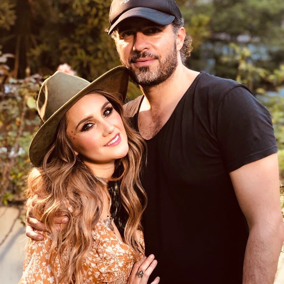 “Sin duda, de todas las cosas bonitas que me pasaron en el 2016, la mejor fue conocerte”, expresó la exintegrante de RBD en su perfil oficial de Instagram.