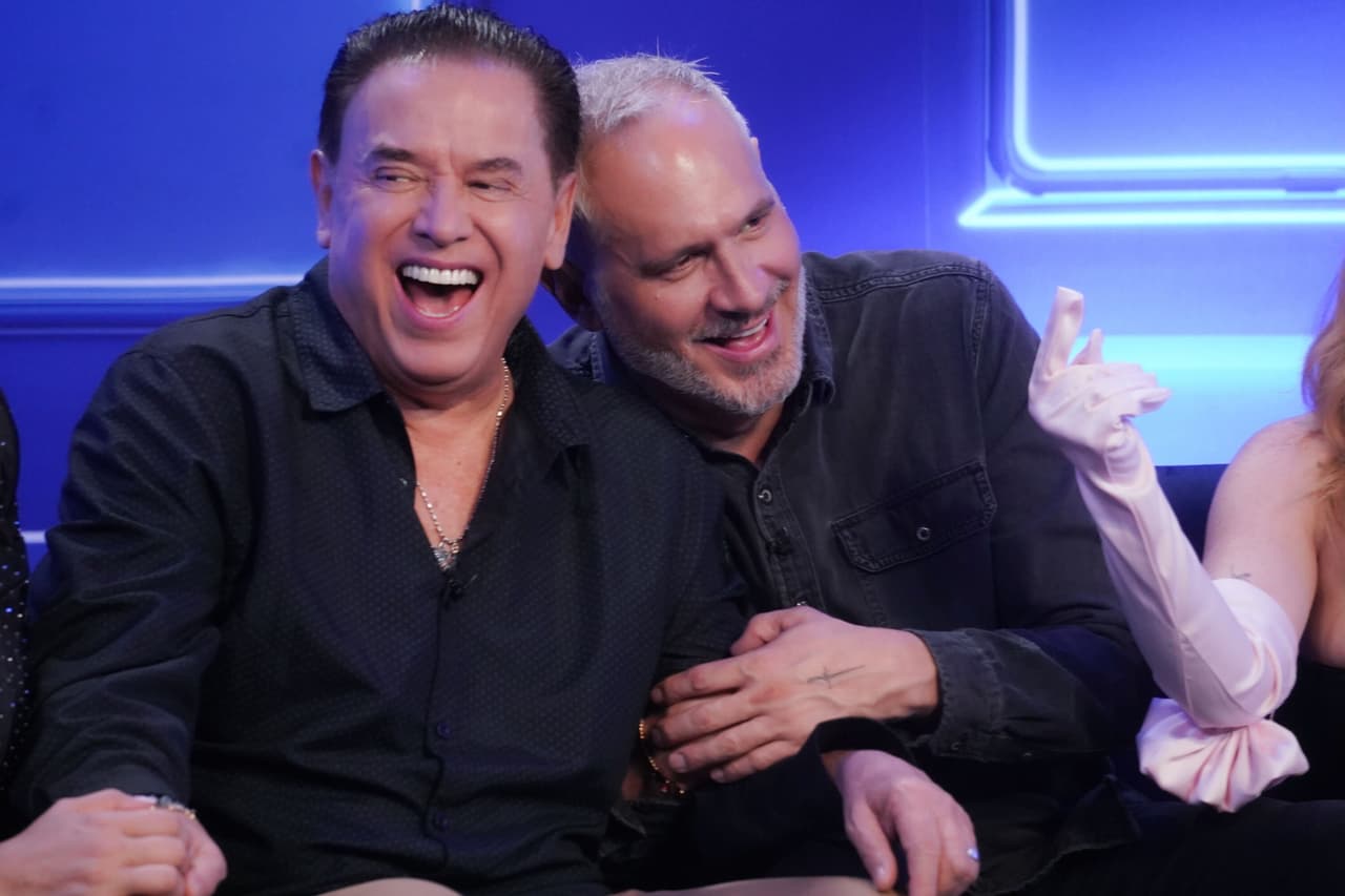 Arath de la Torre y Mario Bezares en el último live de 'La Casa de los Famosos México'