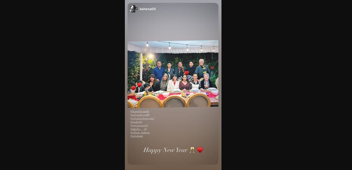 Édgar Bahena compartió la imagen en redes sociales
