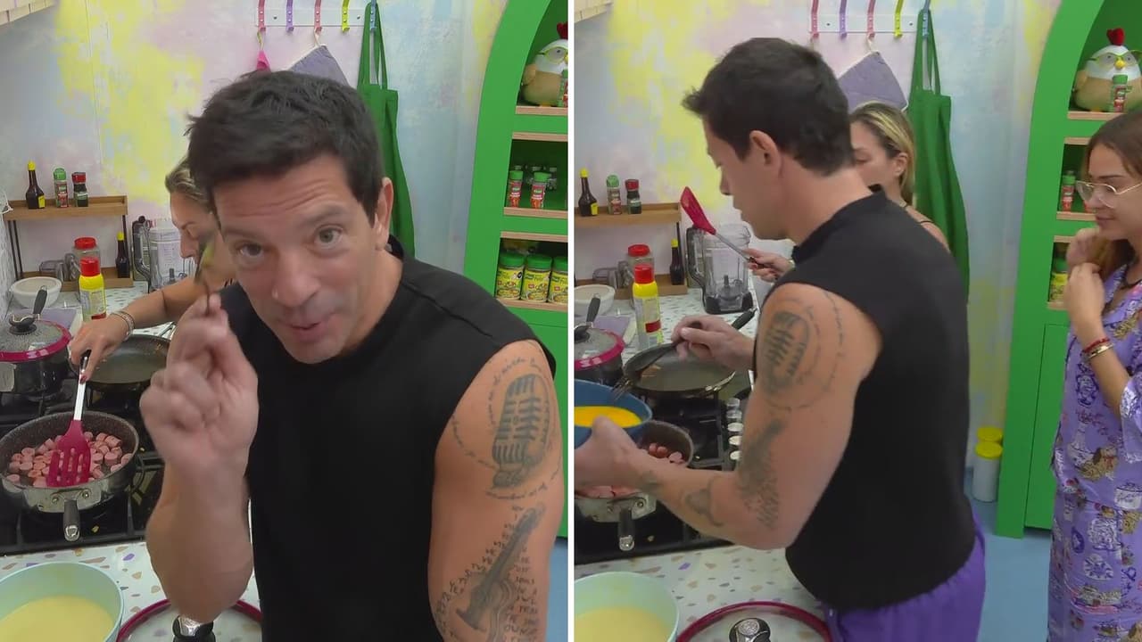 Yahir, tajante, responde a quienes lo critican por lo que hace con la comida cuando todos duermen: "Me siento observado"
