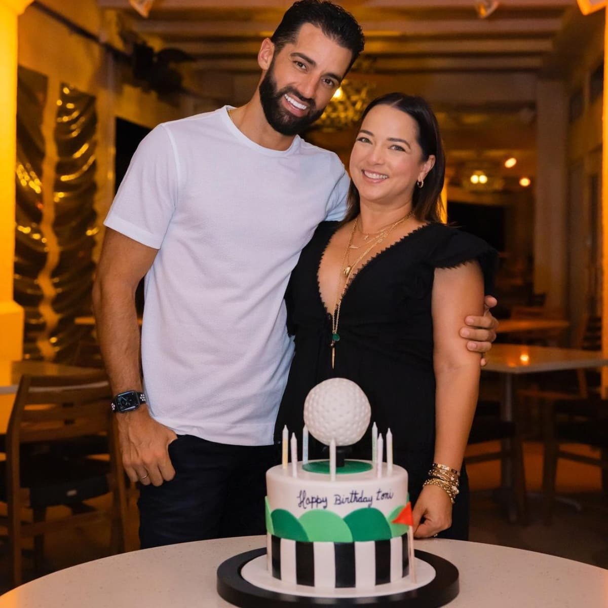 Adamari López y Toni Costa son pareja de baile nuevamente y ella afirma: ‘Me saltaba el corazón’