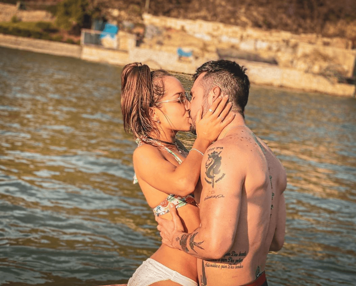 Pese a que derraman miel, José Ron y Jessica Díaz pasan la cuarentena separados