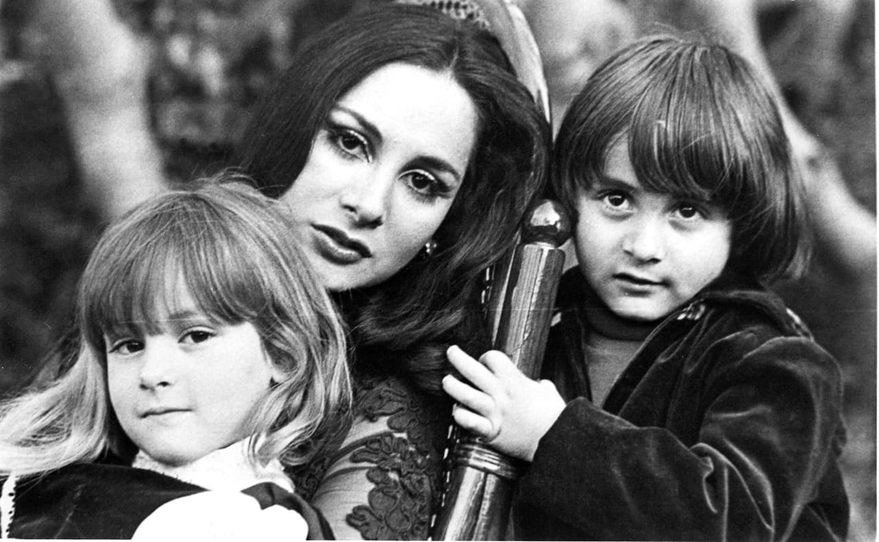 Susana Dosamantes: 4 fotos de su juventud que resaltan su belleza