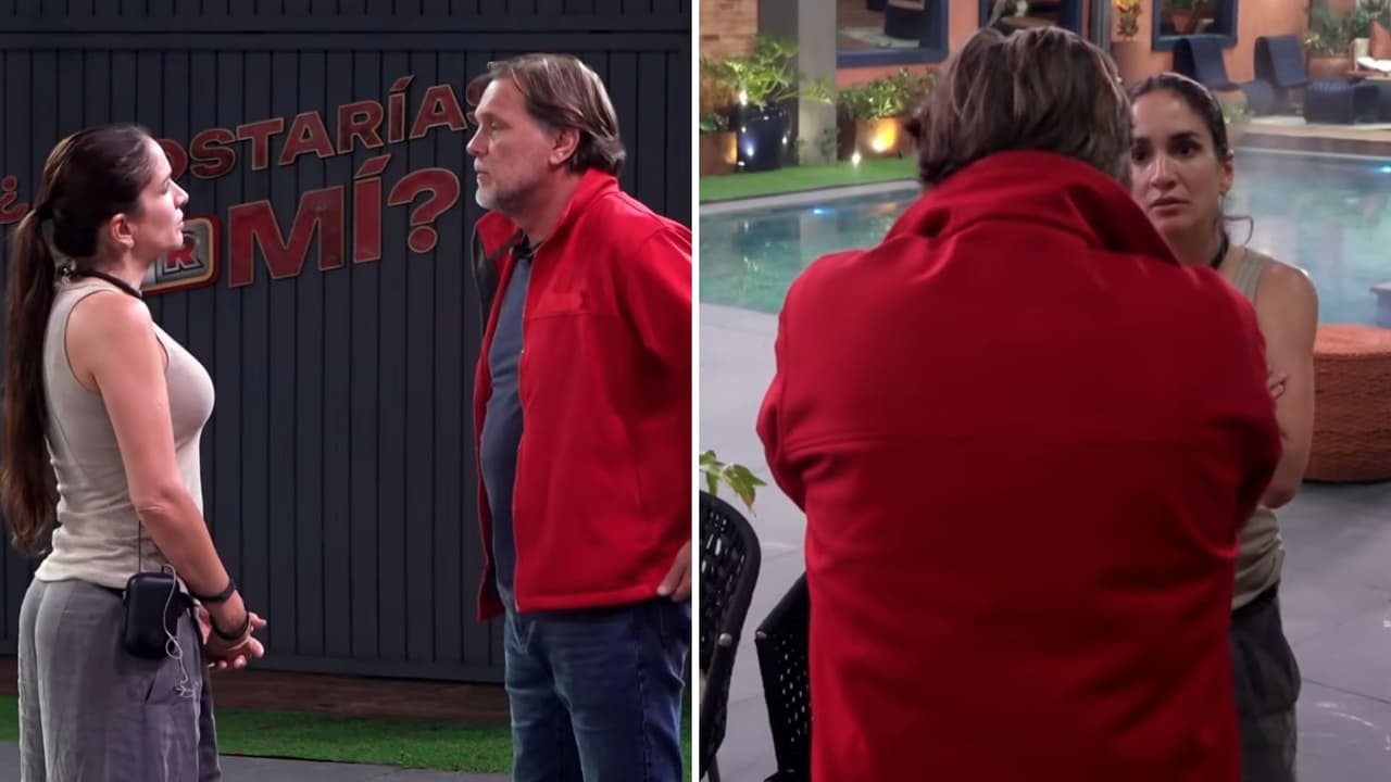 René y Rubí tienen una acalorada discusión tras falla en el desafío: "Bájale dos rayitas"