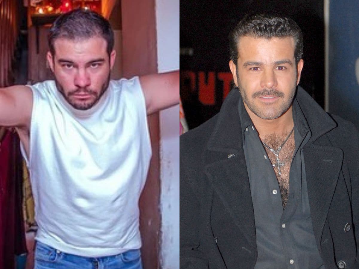 Eduardo Marbán es hijo de Mary Carmen Arruza, media hermana del actor