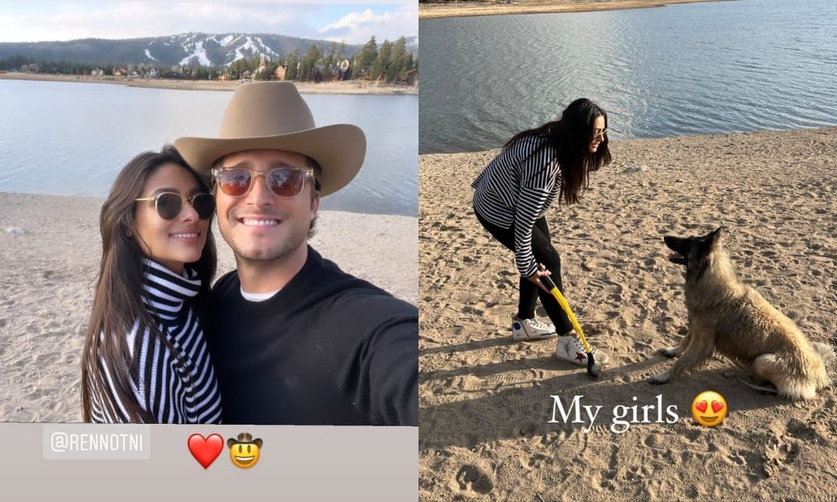 Renata Notni consiguió varios piropos tras publicación de Diego Boneta