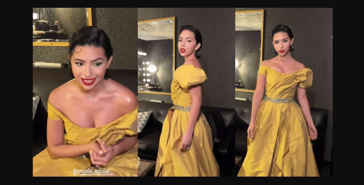 Ángela Aguilar reaparece sin Nodal y la ovacionan de pie