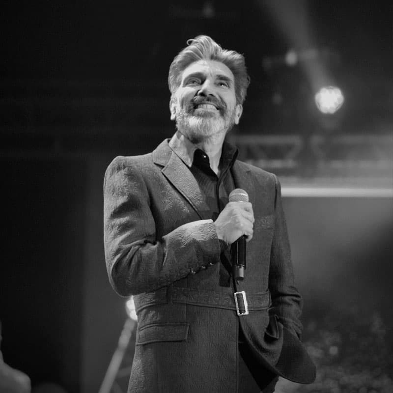 Diego Verdaguer: famosos, consternados, dan último adiós al cantante