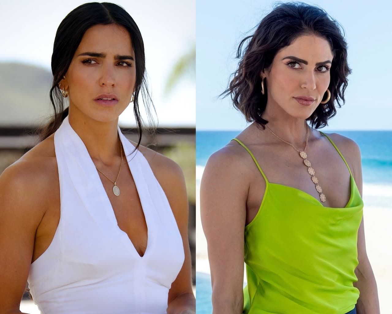 La protagonista de 'Cabo' acabó con los rumores sobre su relación con Eva Cedeño.