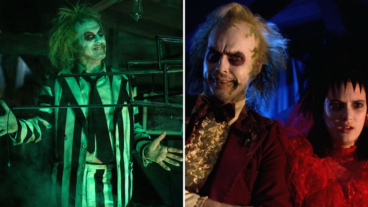 ‘Beetlejuice 2’: Elementos de la película de 1988 que retoma el tráiler de lo nuevo de Tim Burton