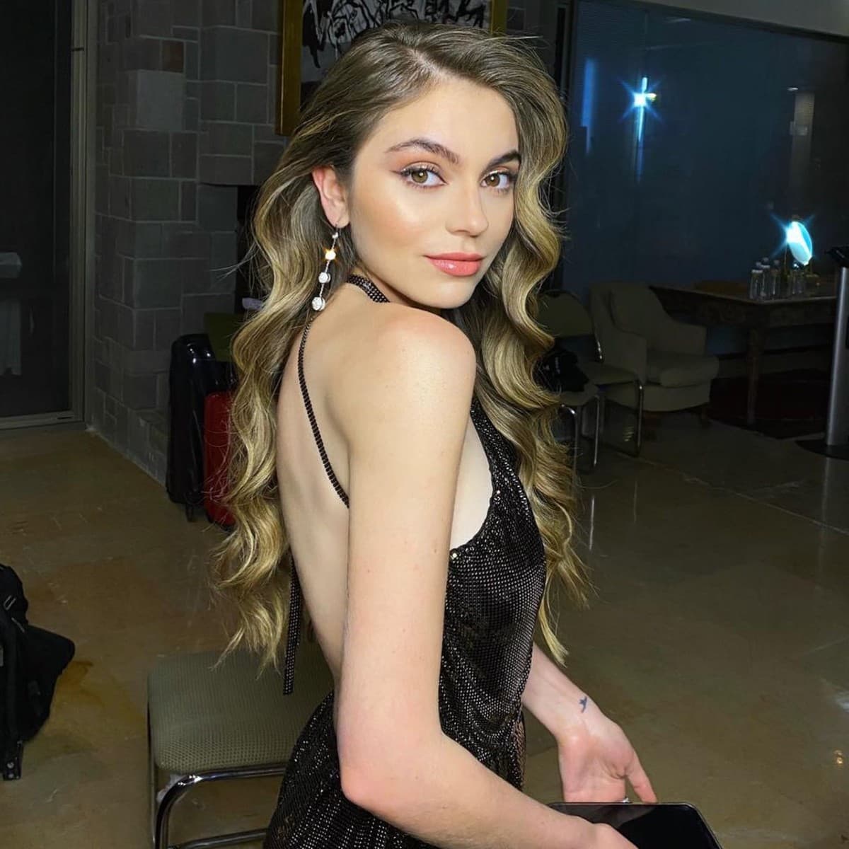 Sofía Castro se luce con impactante look y como nunca antes destapa su mejor tip de moda
