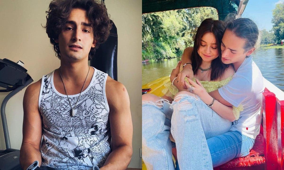 El hijo de Niurka y Juan Osorio ya fue vinculado con otra conductora