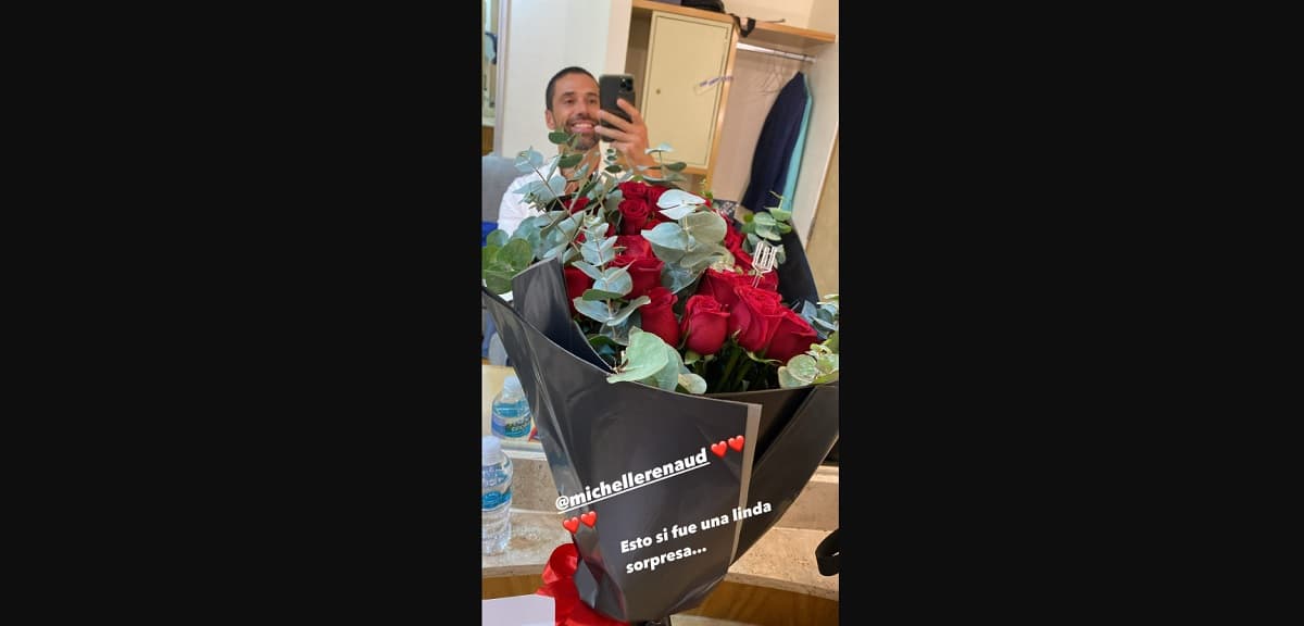 El actor compartió la foto en su cuenta oficial de Instagram