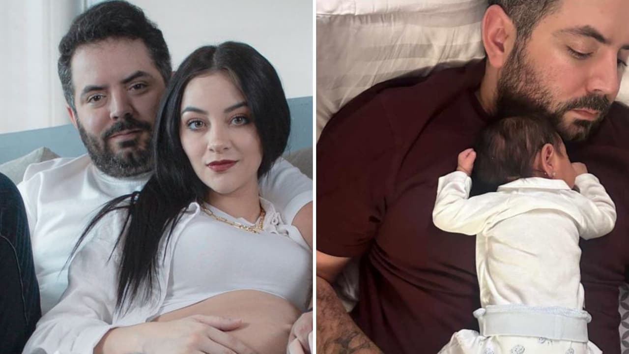 José Eduardo Derbez y su novia Paola Dalay por fin muestran la carita de su hija, Tessa (fotos)