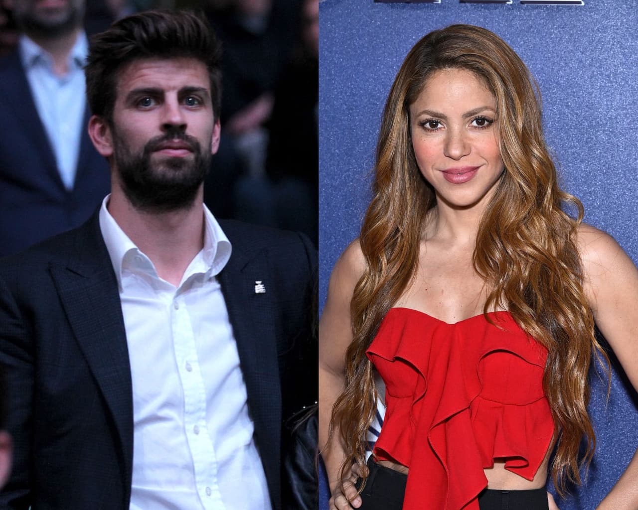Novia de Piqué 'convive' con Shakira; fotos desatan controversia